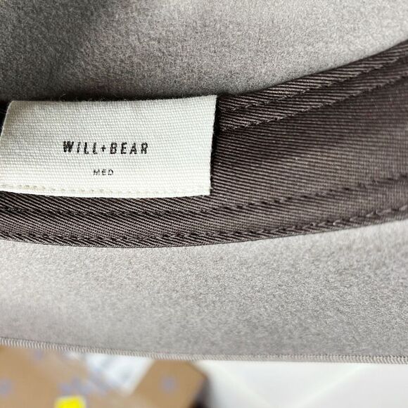 Will + Bear Calloway Felt Fedora Hat in Fawn Medium - Picture 8 of 9